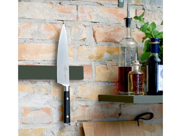 LION SABATIER Leonys Kockkniv 20 cm Stål/Svart - 2
