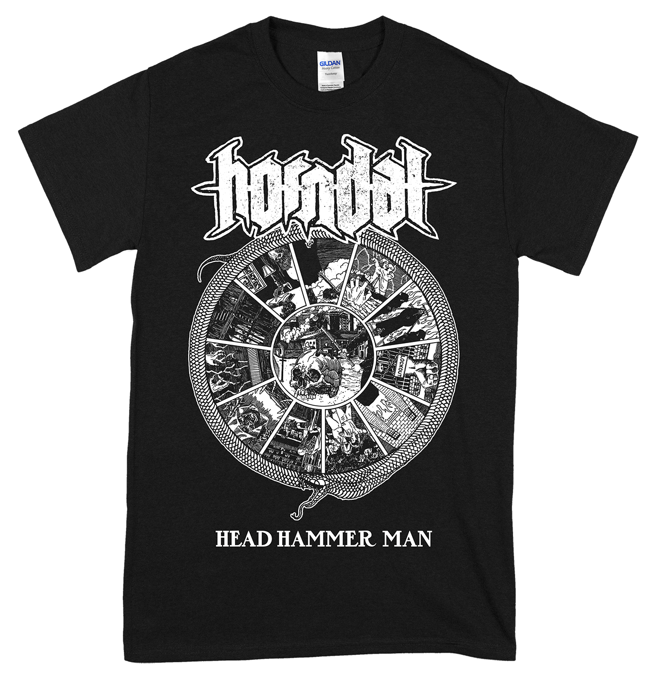 HORNDAL - Cover T-shirt