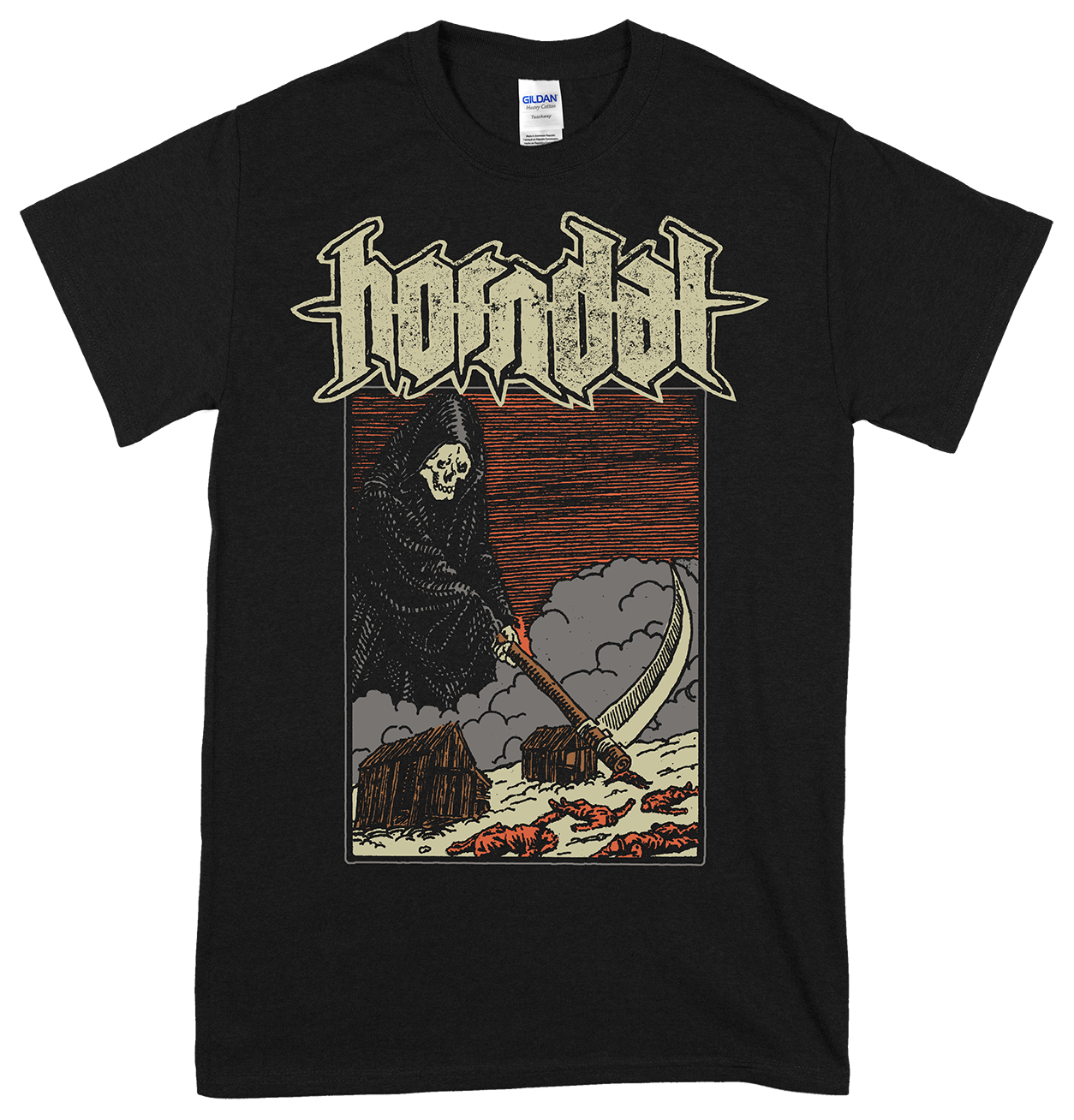 HORNDAL - Famine T-shirt