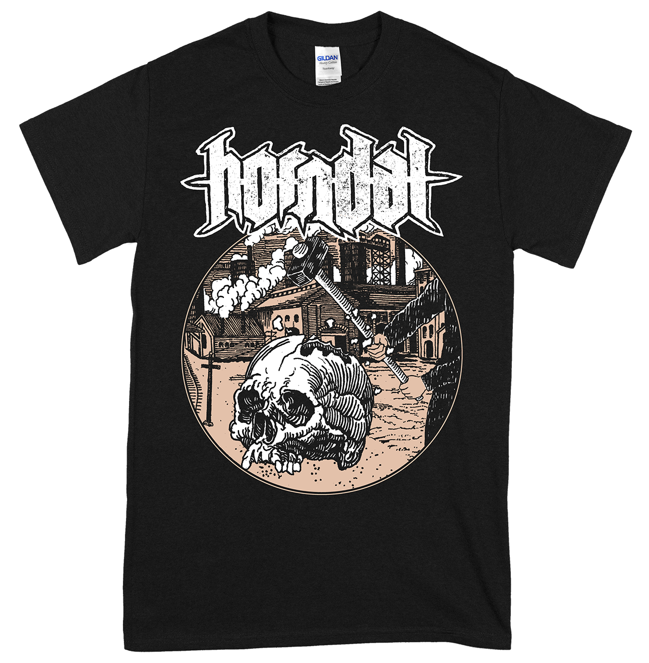 HORNDAL - Head Hammer Man T-shirt