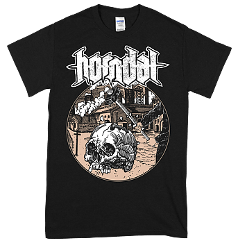 HORNDAL - Head Hammer Man T-shirt