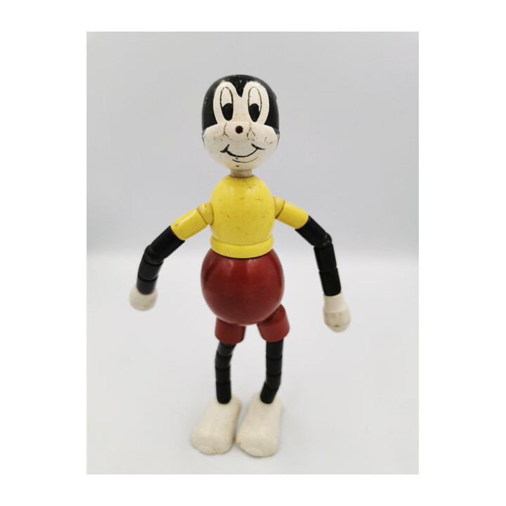 Brio Second Hand Mickey Mouse Vintage