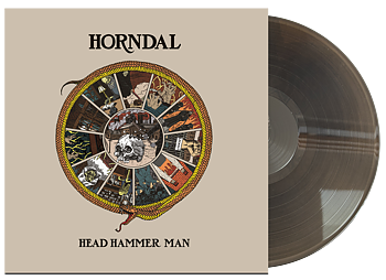 HORNDAL - Head Hammer Man LP