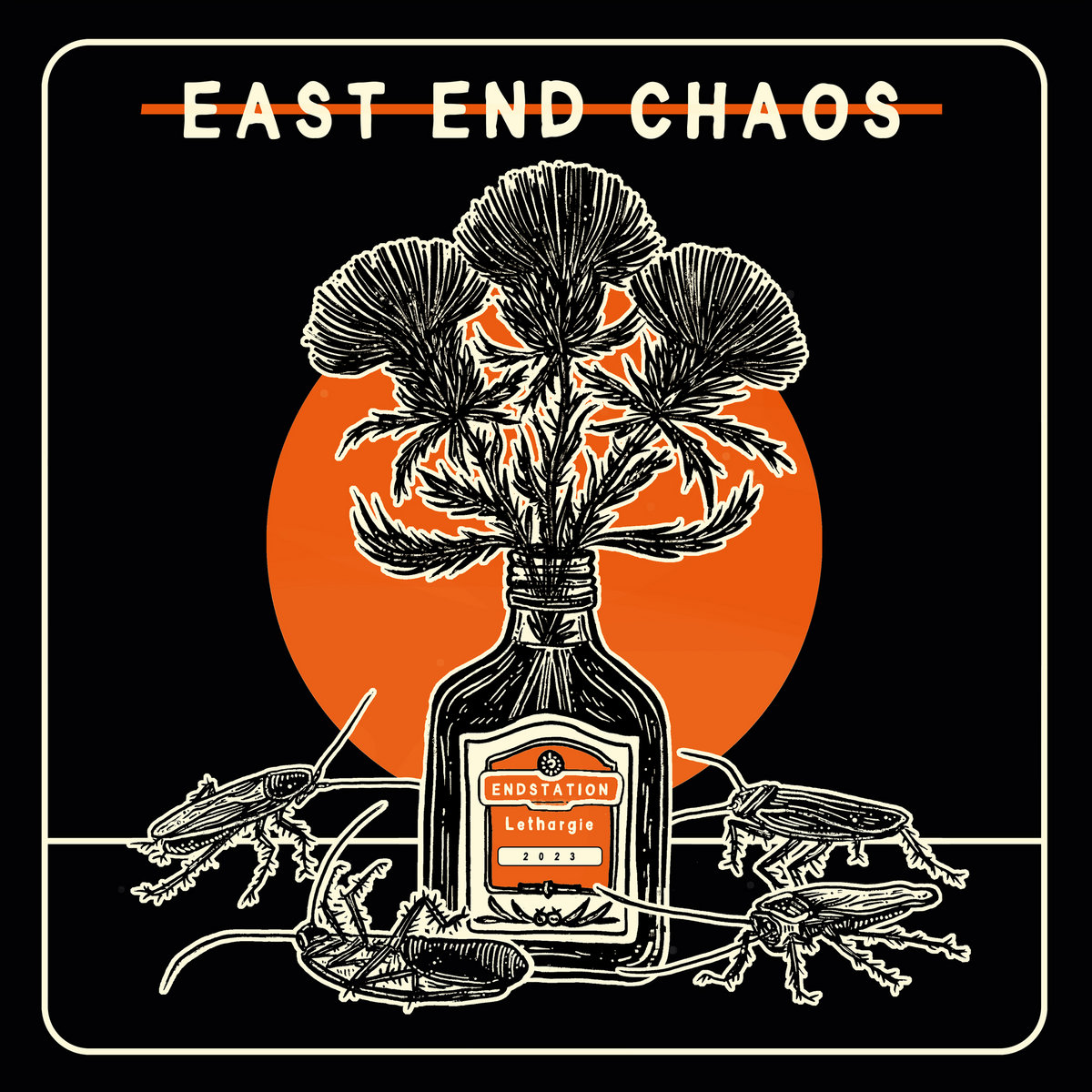 East End Chaos - Endstation Lethargie - LP