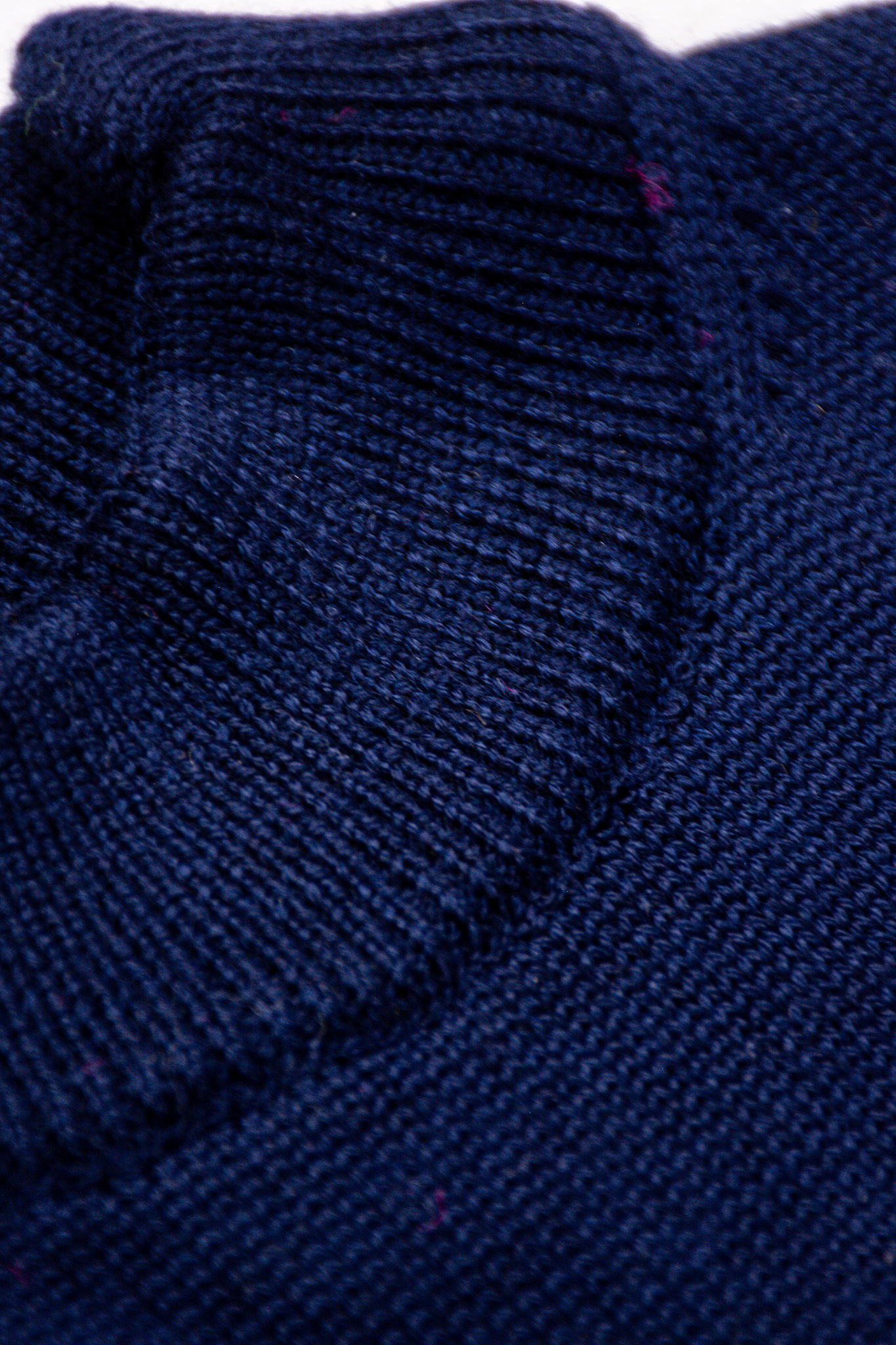 Heimat - Deck Sweater Merino Wool Ink - 4