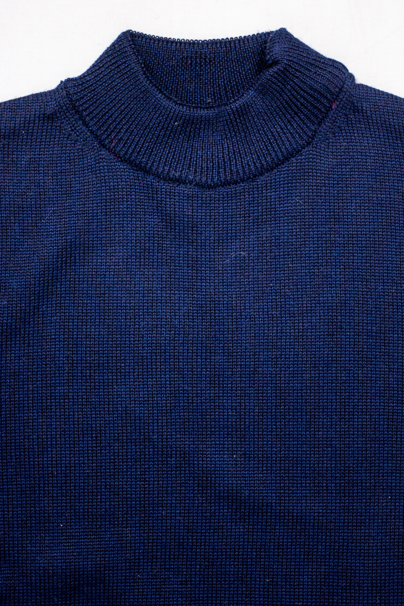 Heimat - Deck Sweater Merino Wool Ink - 2