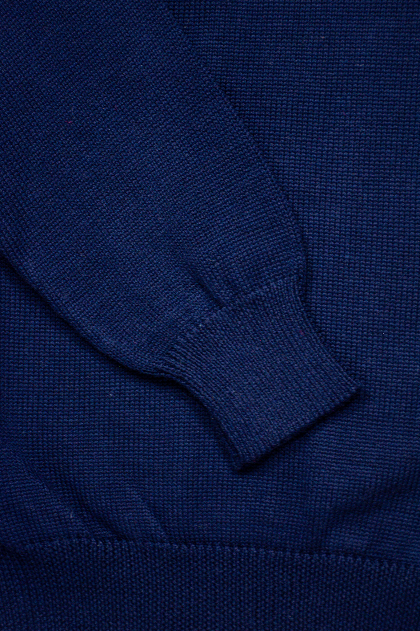 Heimat - Deck Sweater Merino Wool Ink - 5