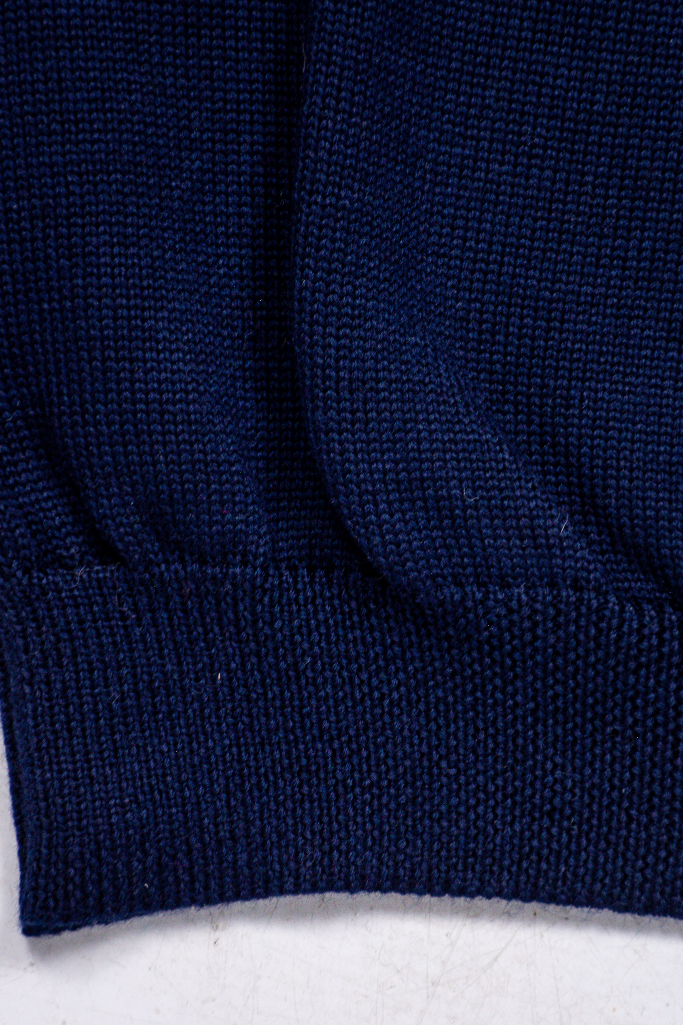 Heimat - Deck Sweater Merino Wool Ink - 3