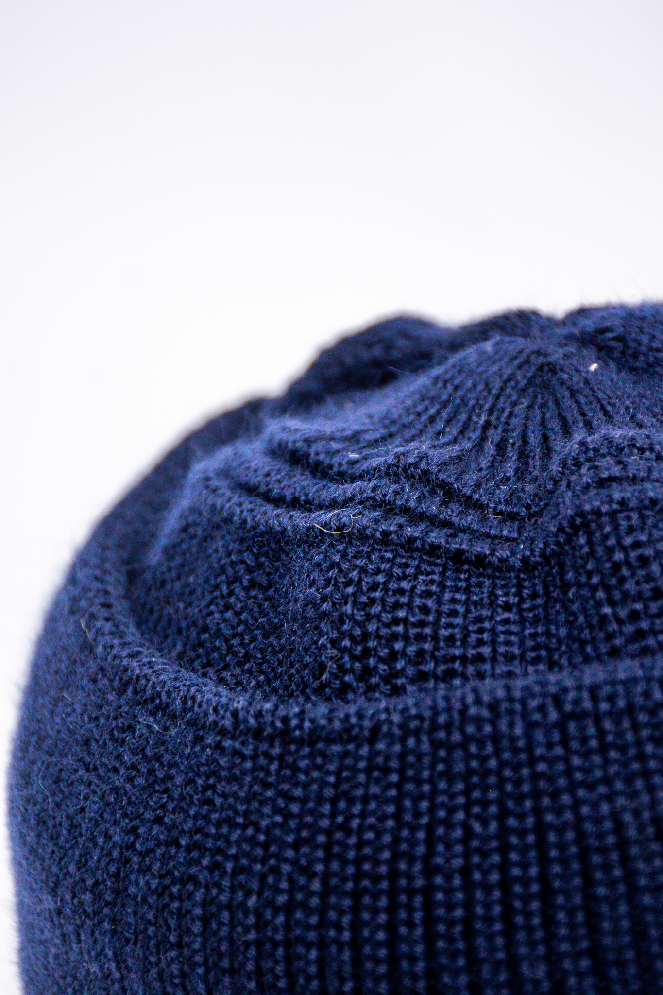 NWT Mohawk Helmit アウトレット Hat Knitted Ear Flap Hat/Cap Thermo Wear Acrylic  Blue Beige 海外 即決