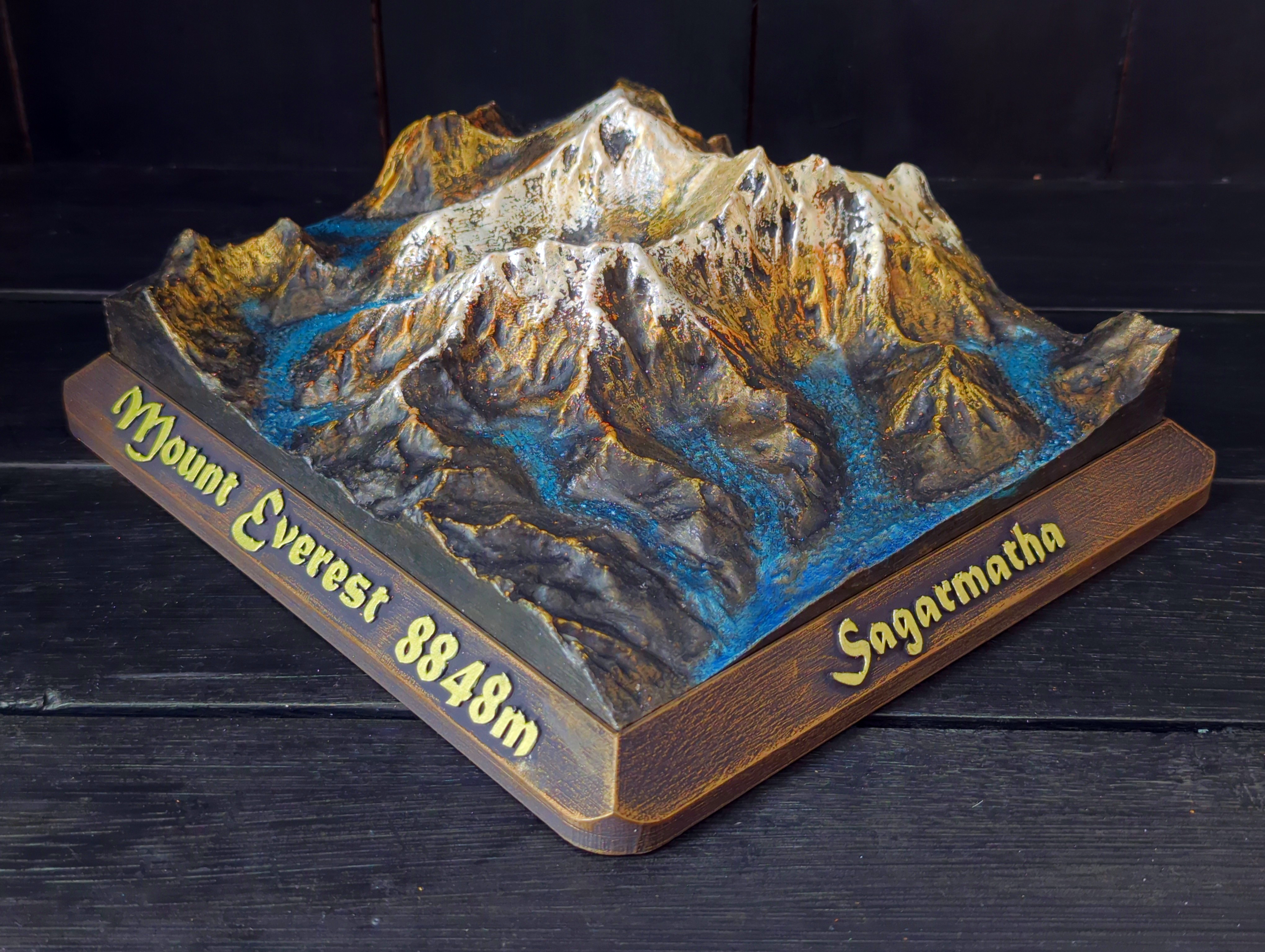 Mount Everest [L] 3D - 3