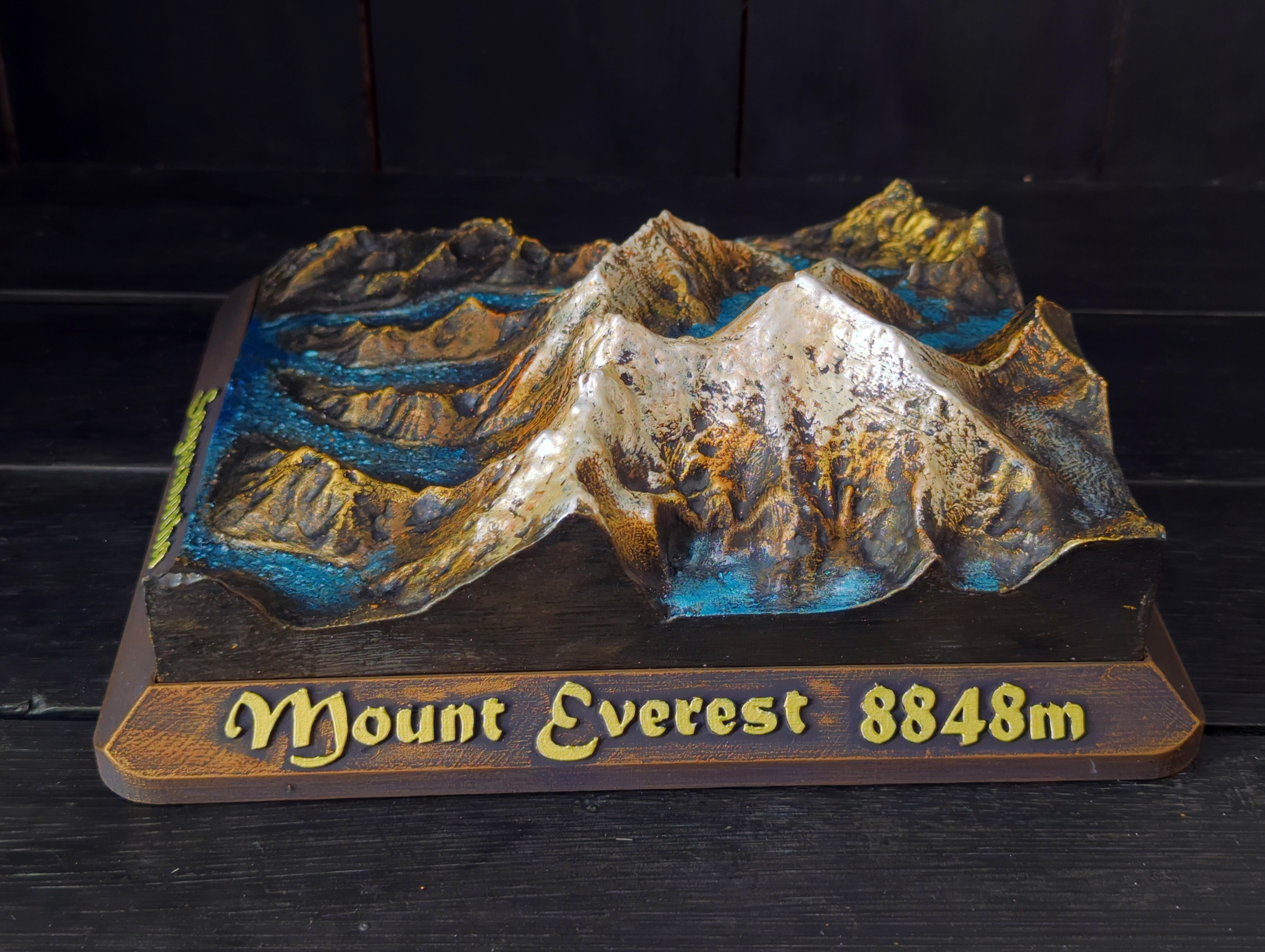 Mount Everest [L] 3D - 6