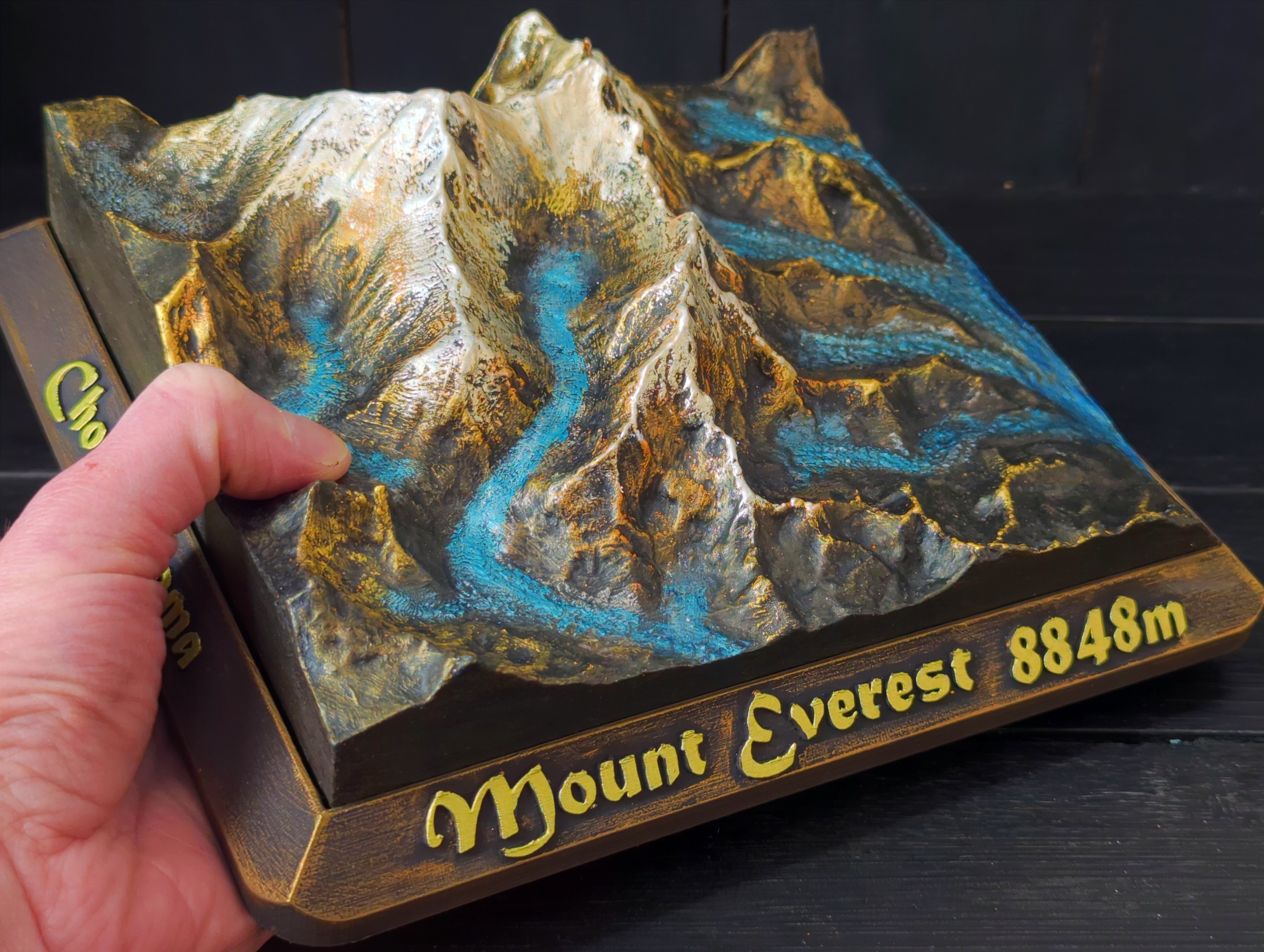 Mount Everest [L] 3D - 9