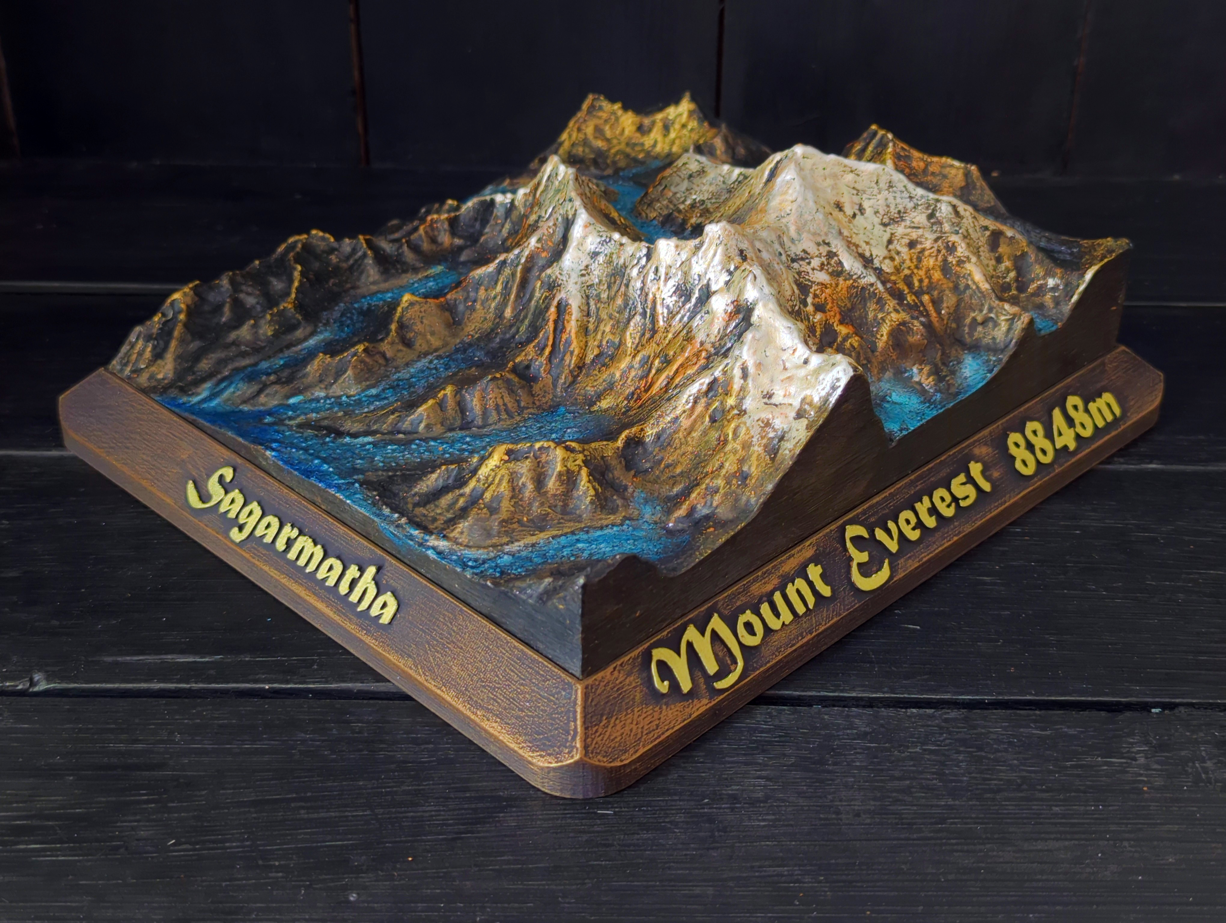 Mount Everest [L] 3D - 5