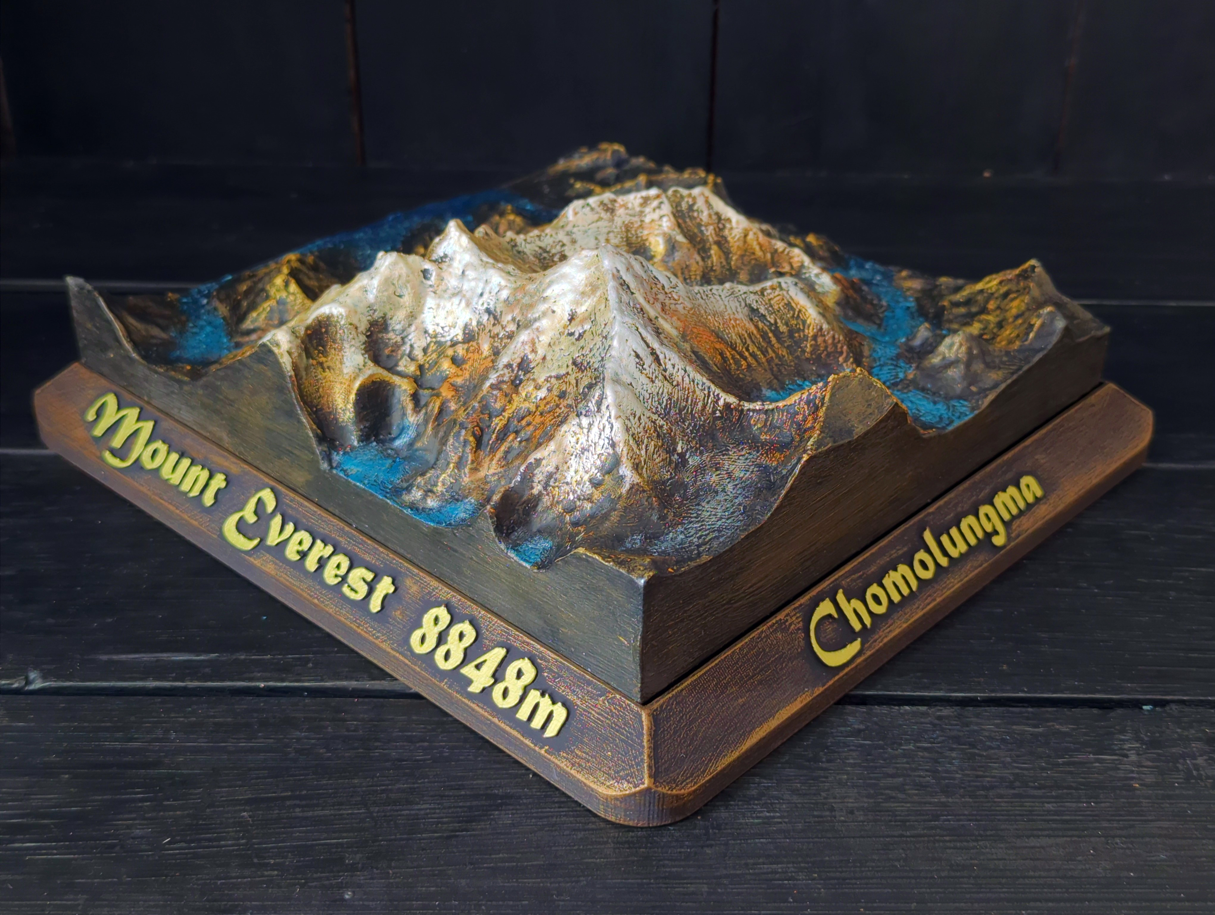 Mount Everest [L] 3D - 7