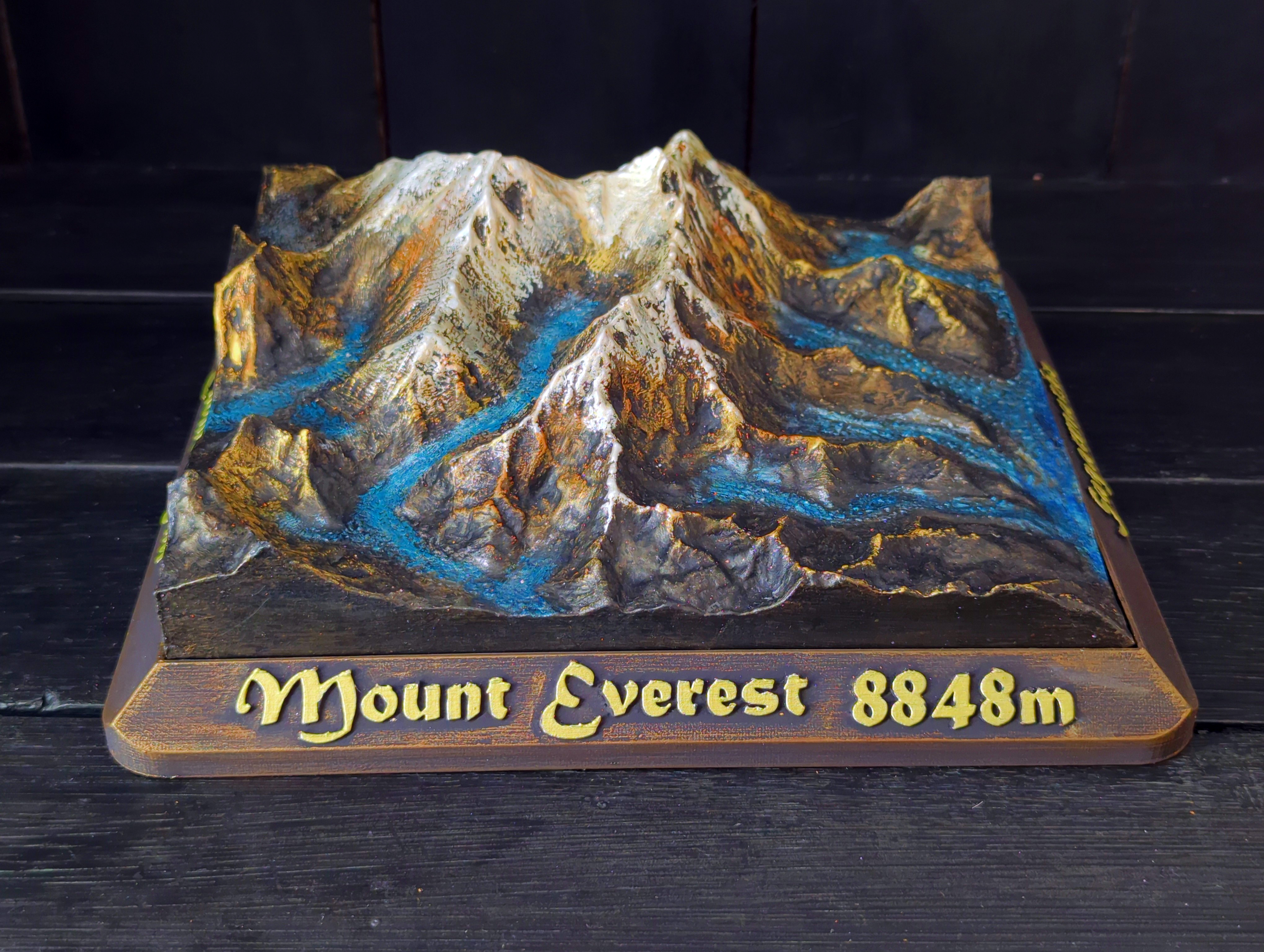 Mount Everest [L] 3D - 2