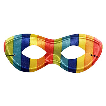 Regnbågsfärgad Ögonmask