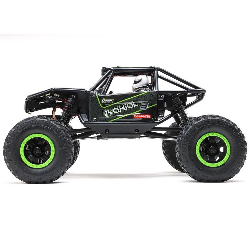 Axial 1/18 UTB18 Capra 4WD Unlimited Trail Buggy RTR, Black - 10