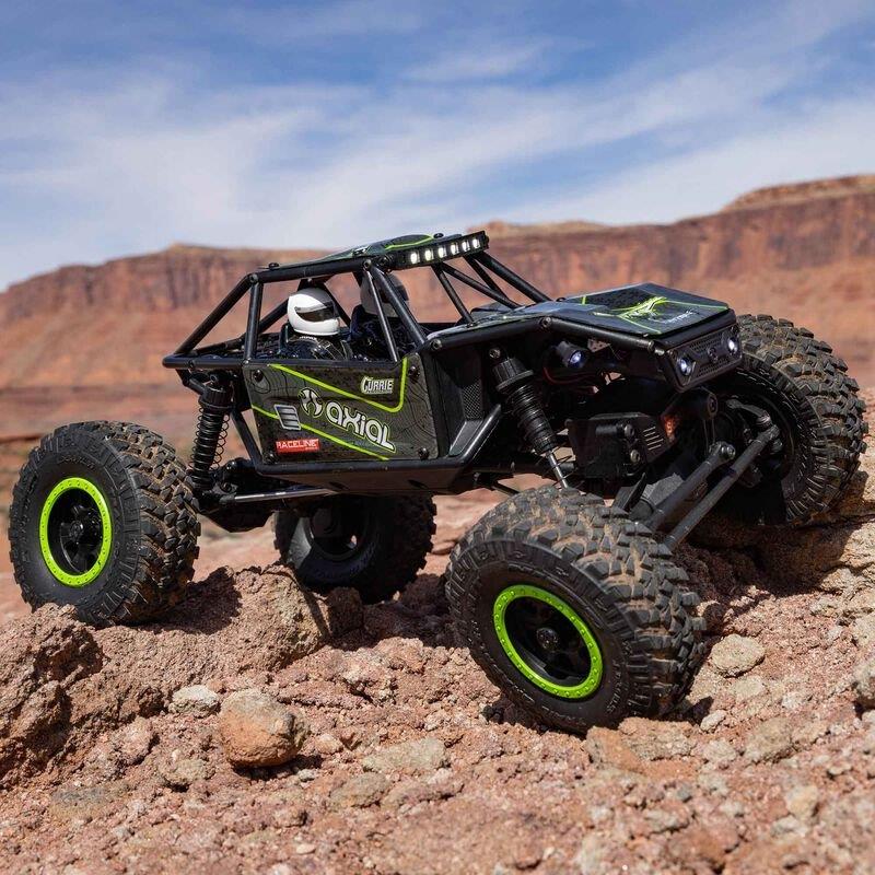 Axial 1/18 UTB18 Capra 4WD Unlimited Trail Buggy RTR, Black - 4