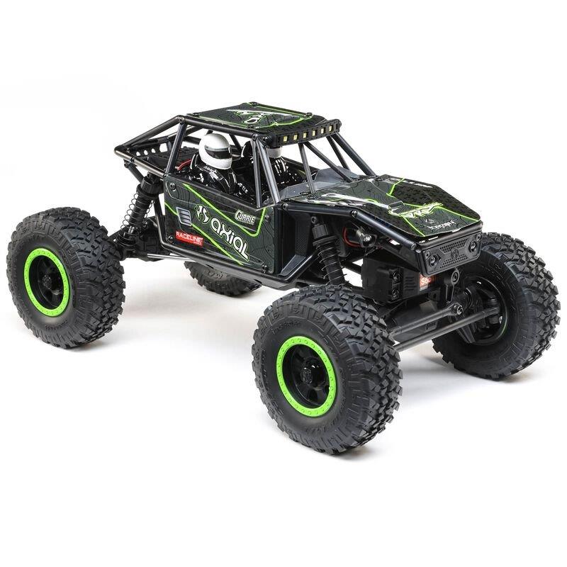 Axial 1/18 UTB18 Capra 4WD Unlimited Trail Buggy RTR, Black - 8