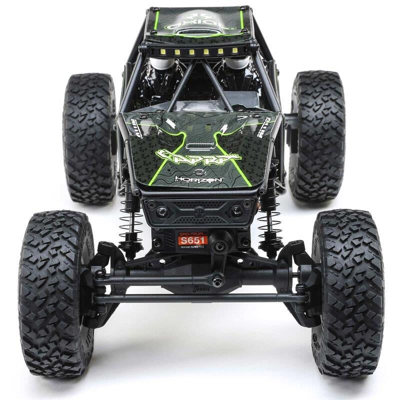 Axial 1/18 UTB18 Capra 4WD Unlimited Trail Buggy RTR, Black - 11