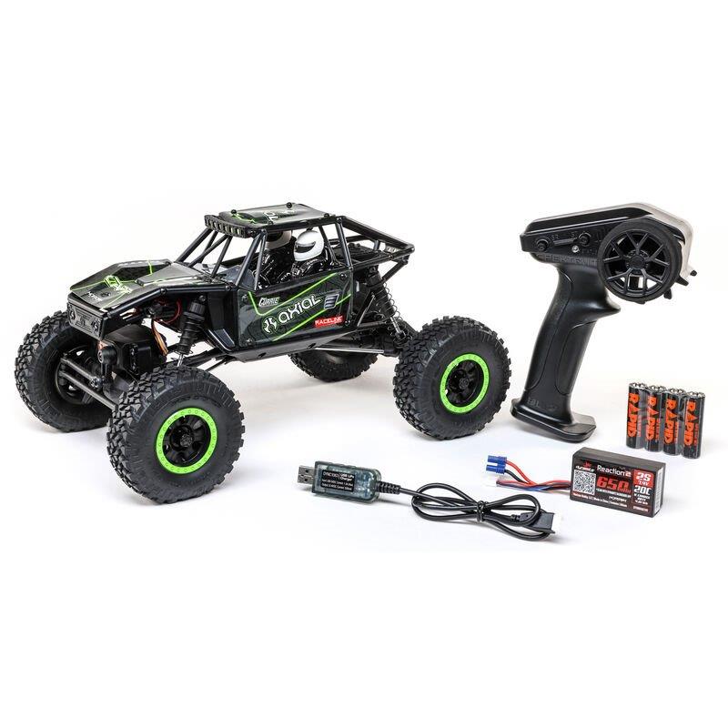 Axial 1/18 UTB18 Capra 4WD Unlimited Trail Buggy RTR, Black - 15