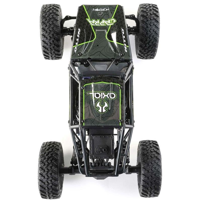 Axial 1/18 UTB18 Capra 4WD Unlimited Trail Buggy RTR, Black - 13
