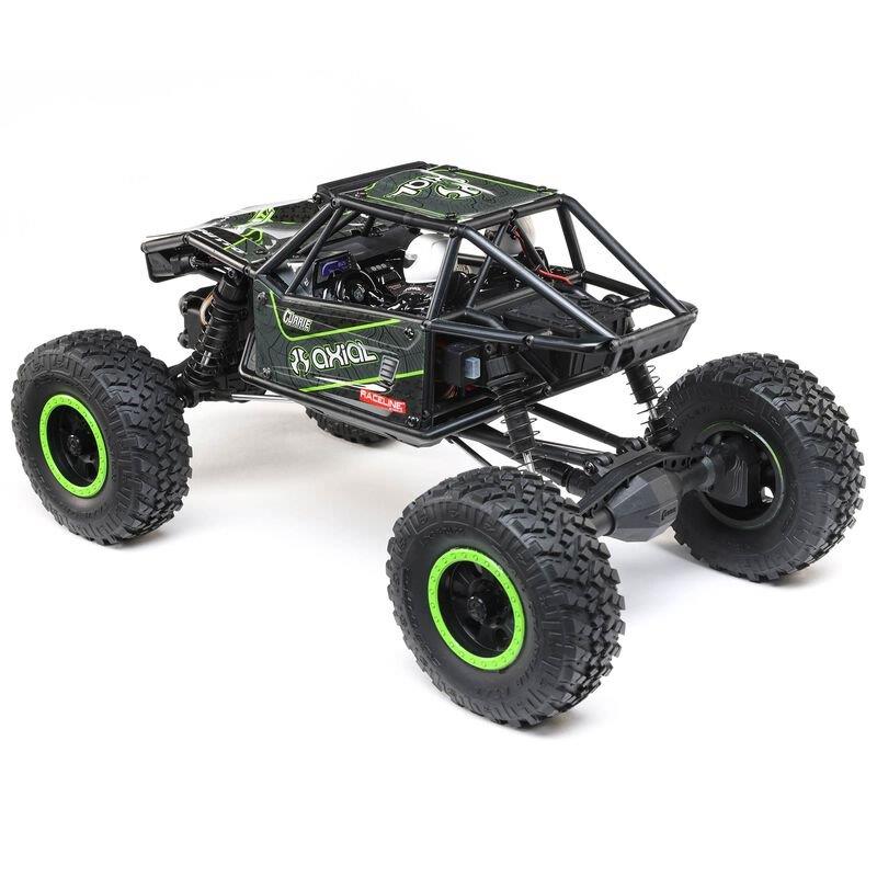 Axial 1/18 UTB18 Capra 4WD Unlimited Trail Buggy RTR, Black - 14