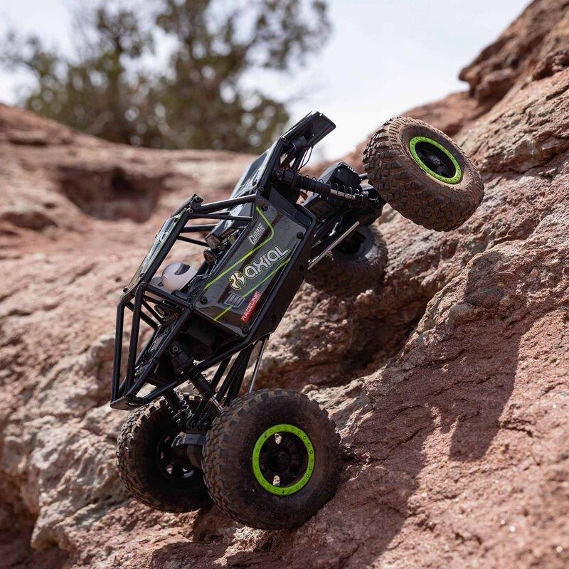 Axial 1/18 UTB18 Capra 4WD Unlimited Trail Buggy RTR, Black - 3