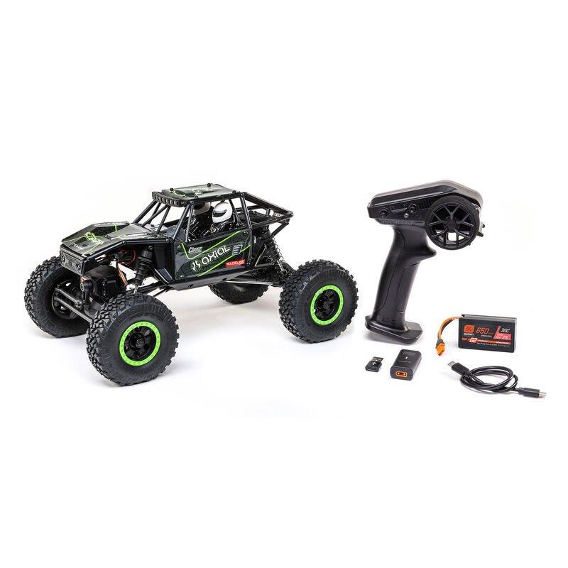 Axial 1/18 UTB18 Capra 4WD Unlimited Trail Buggy RTR, Black - 17