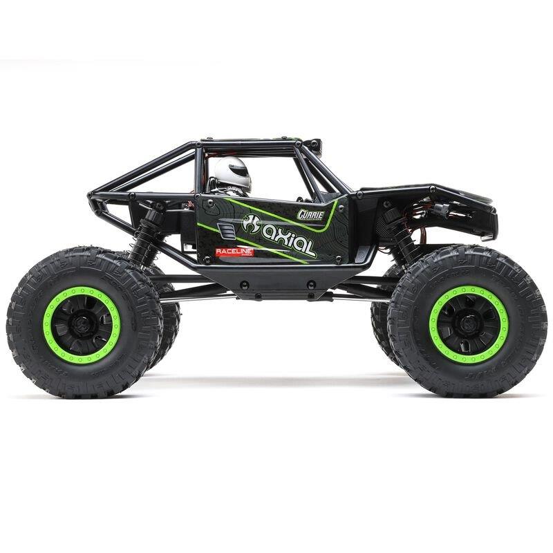 Axial 1/18 UTB18 Capra 4WD Unlimited Trail Buggy RTR, Black - 9