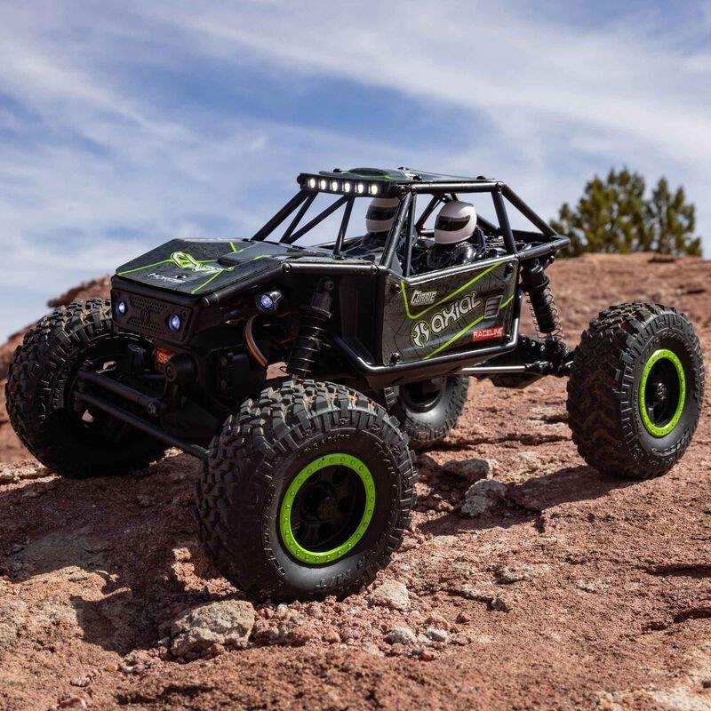 Axial 1/18 UTB18 Capra 4WD Unlimited Trail Buggy RTR, Black - 6