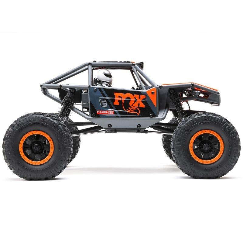Axial 1/18 UTB18 Capra 4WD Unlimited Trail Buggy RTR, Grey - 9