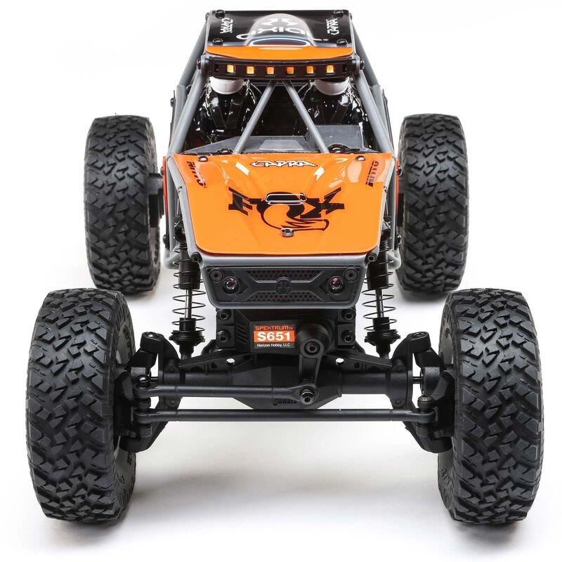 Axial 1/18 UTB18 Capra 4WD Unlimited Trail Buggy RTR, Grey - 11