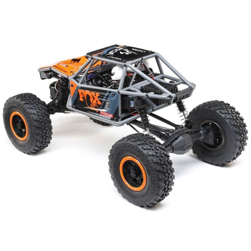 Axial 1/18 UTB18 Capra 4WD Unlimited Trail Buggy RTR, Grey - 14