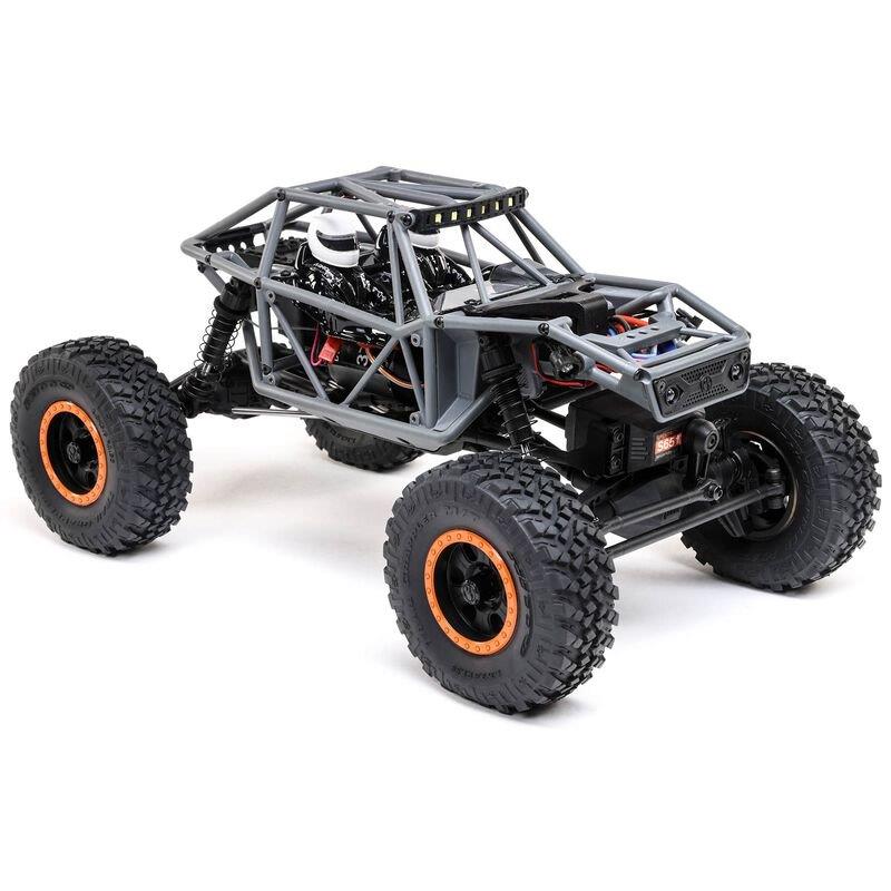 Axial 1/18 UTB18 Capra 4WD Unlimited Trail Buggy RTR, Grey - 15