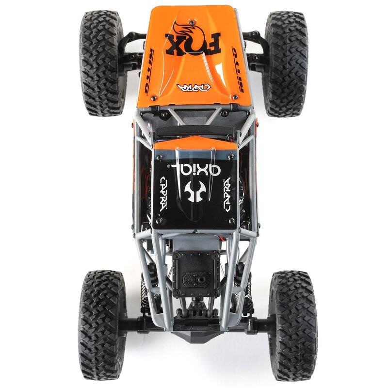 Axial 1/18 UTB18 Capra 4WD Unlimited Trail Buggy RTR, Grey - 13