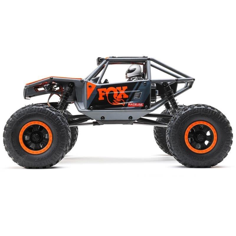Axial 1/18 UTB18 Capra 4WD Unlimited Trail Buggy RTR, Grey - 10