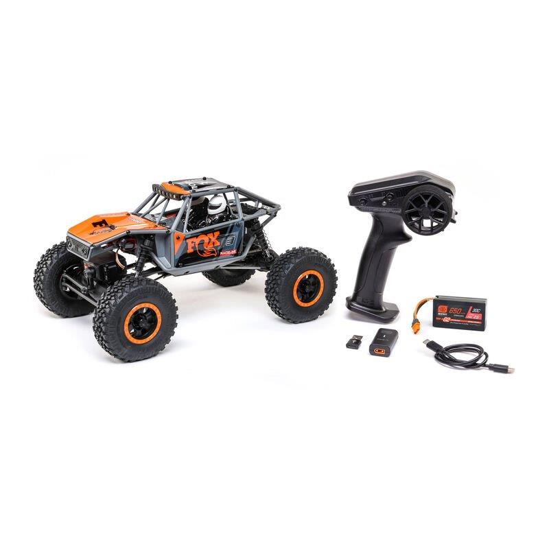 Axial 1/18 UTB18 Capra 4WD Unlimited Trail Buggy RTR, Grey - 17