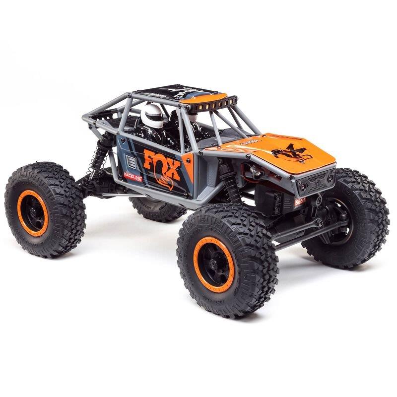 Axial 1/18 UTB18 Capra 4WD Unlimited Trail Buggy RTR, Grey - 8
