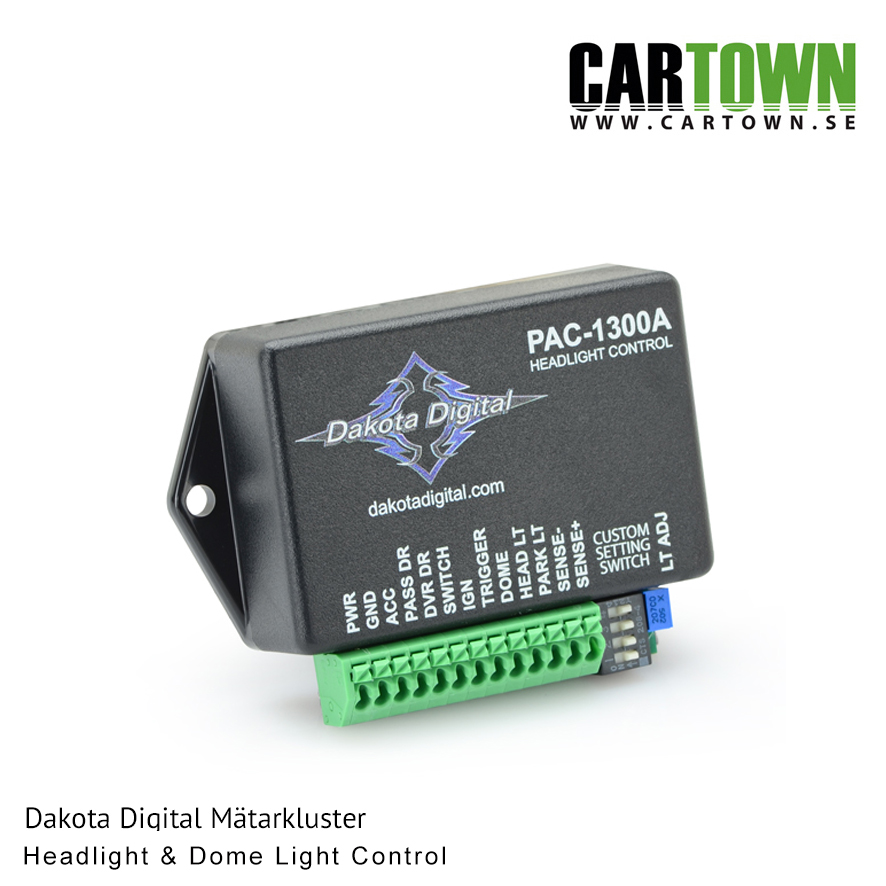 Universal Headlight & Dome Light Control