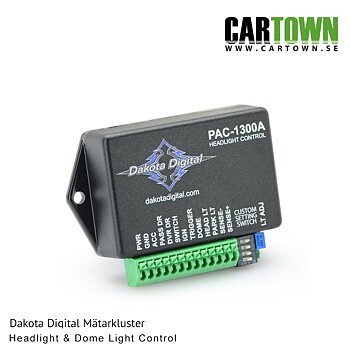 Mätarkluster Headlight & Dome Light Control
