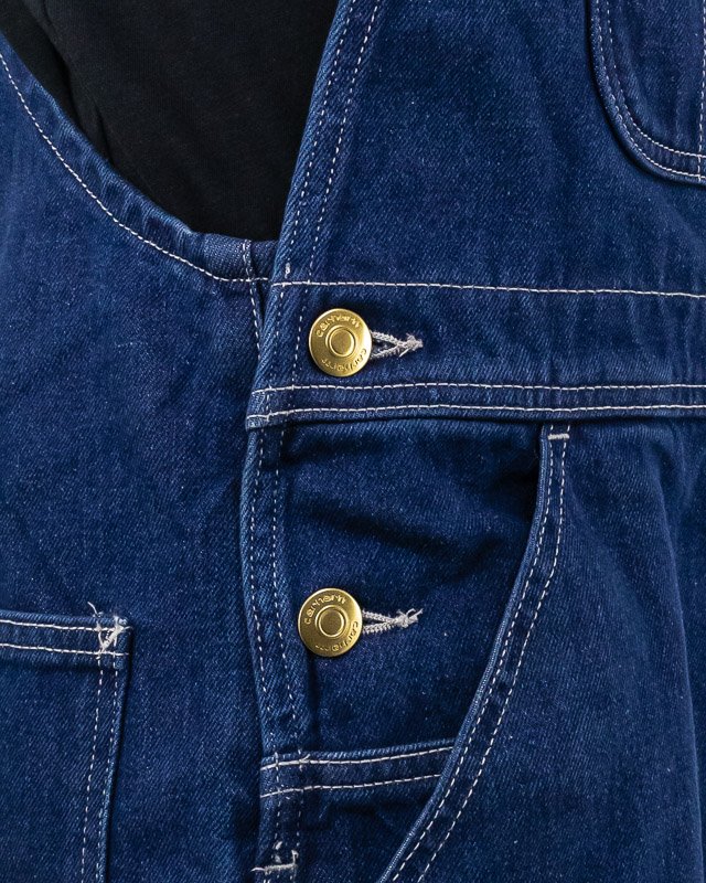 Carhartt b237 dungaree darkstone denim on sale