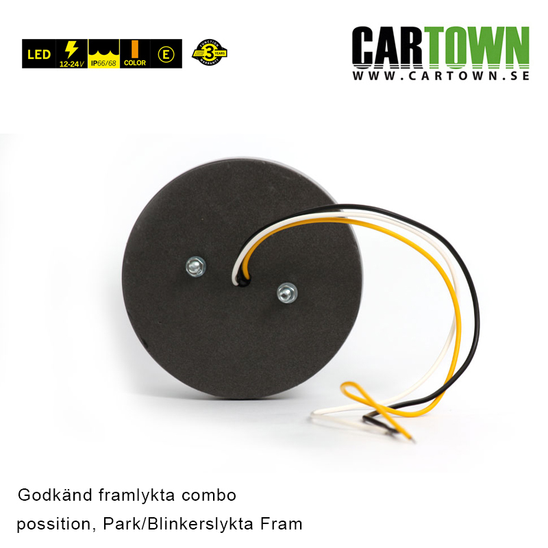 Combo Front position/blinker LED-lamp - 3
