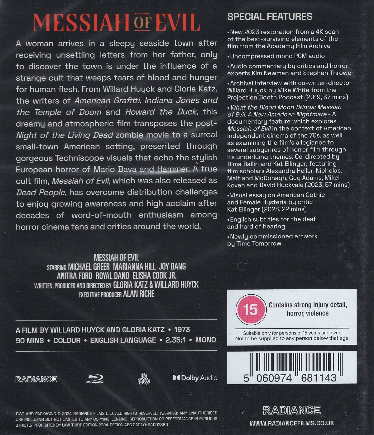 Messiah of Evil (ej svensk text) (Blu-ray) - 2