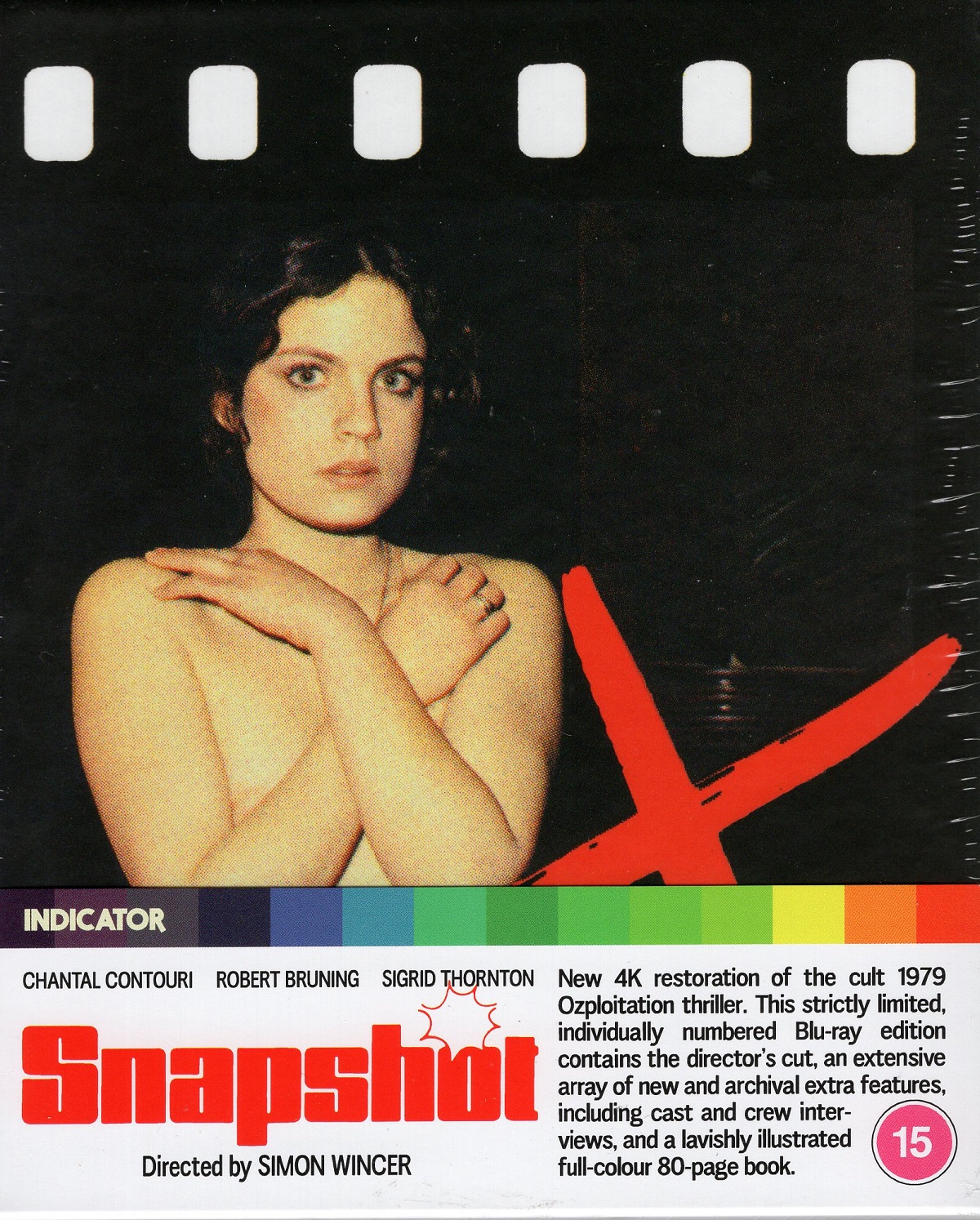 Snapshot (Limited Edition) (ej svensk text) (Blu-ray)