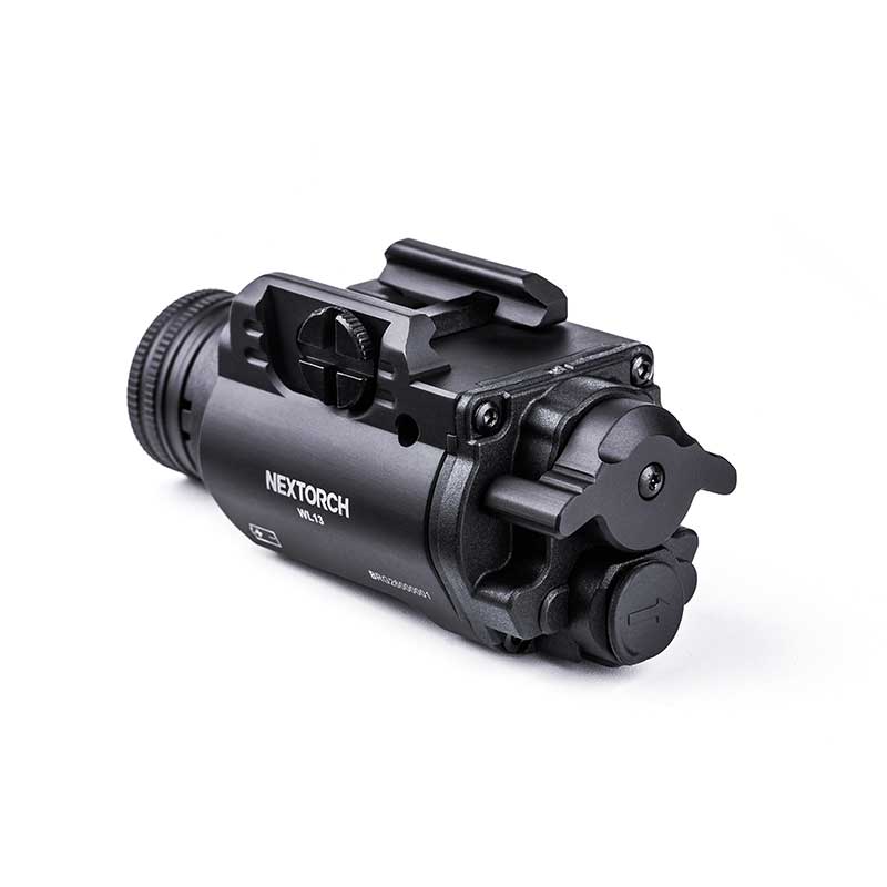 Nextorch WL13 Vapenlampa 1300lm Weavermontage - 4