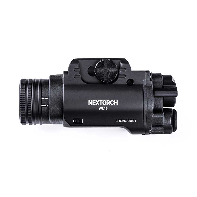 Nextorch WL13 Vapenlampa 1300lm Weavermontage - 3