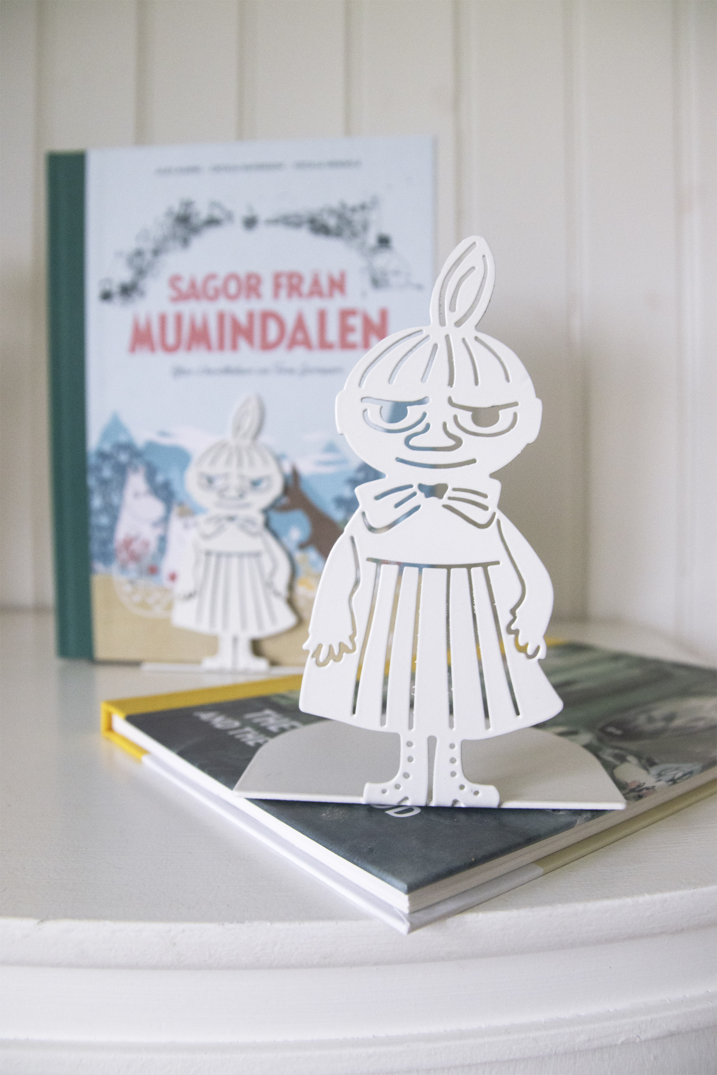 Bokstöd 2-pack Lilla My
