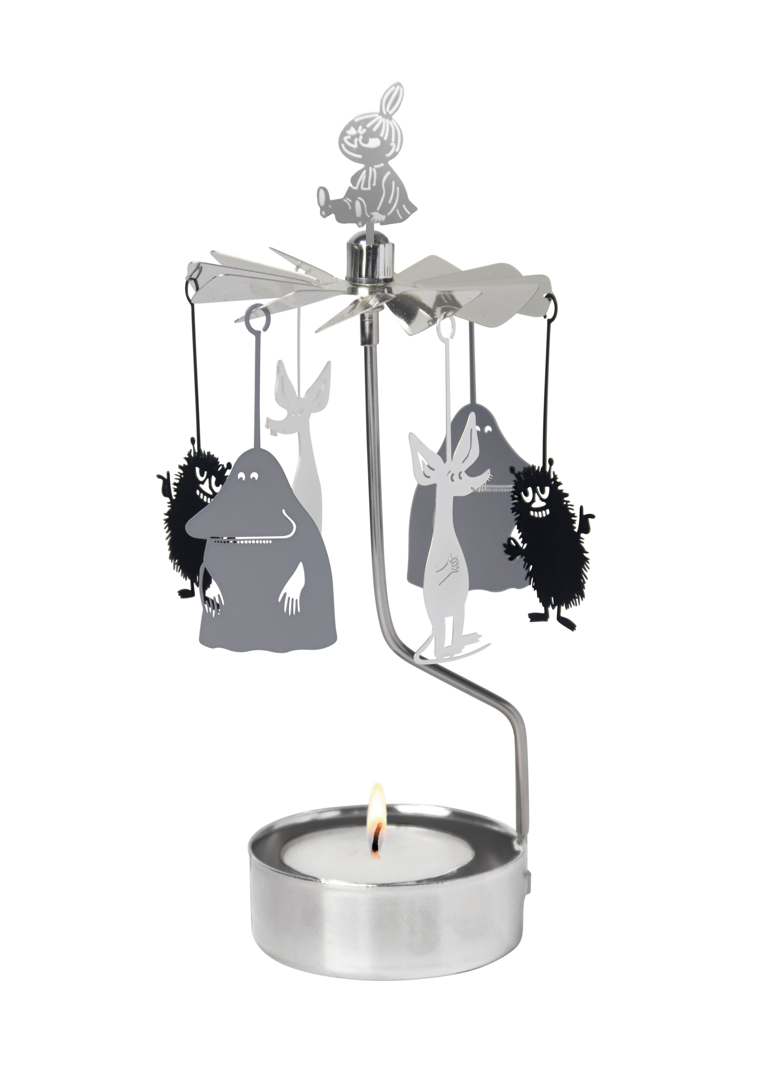 Rotary Candle Holder Moomin Buddies