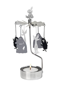 Rotary Candle Holder Moomin Buddies